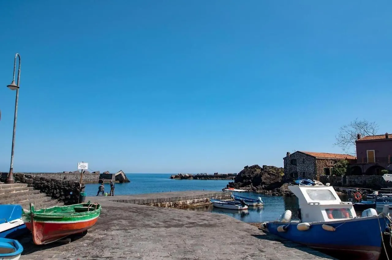 Acquamarina15 Appartamento Con Terrazza Fronte Mare Acireale 0*,  Ιταλία